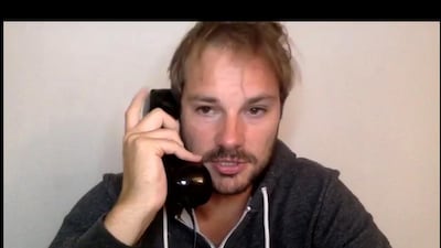 Eddie Andrews plays the role of the defendant Harry Briggs in 'Jury Duty'. Courtesy: Jury Games