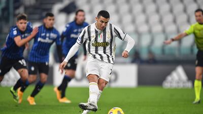 2020-21 46 goals (Juventus 35, Portugal 11). Getty Images