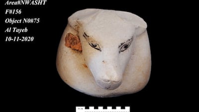 A archaeological discovery from Luxor, Egypt. Zahi Hawass Centre for Egyptology and High Council of Antiquities Joint Mission / Reuters