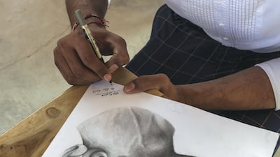 Students are trained in fashion, textiles, interiors, jewellery and product design at the Gurukul School of Design in Jaipur, which was founded by Indian designer Raghavendra Rathore