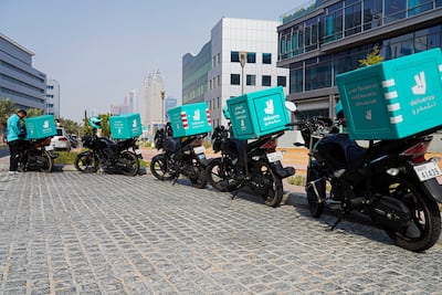 Food delivery companies such as Zomato, Deliveroo, Talabat, Careem and Uber Eats have helped The Cloud’s kitchen partners, which are about to cross the 1,000 mark. AP