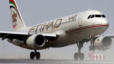 Etihad has notched up a second year of profits, it annouced today. Andrew Parsons / The National