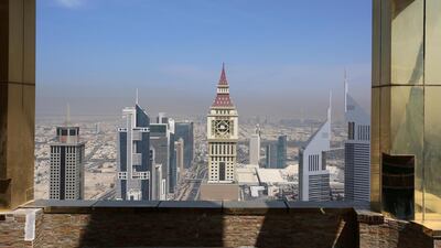 Propertyfinder's calculator compares the total cost of renting with the total cost of buying in the emirate over a set period. Photo: Reuters