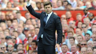 Tottenham manager Mauricio Pochettino favours an energetic and high-tempo pressing game, and it feels he is getting the players to suit his style. Peter Powell / EPA