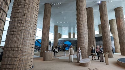The UAE Pavilion at Expo 2025 Osaka, Kansai provided a critical cultural bridge with Japan. Victor Besa / The National
