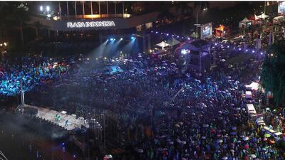 Hotel Indonesia Roundabout in Jakarta. AP Photo