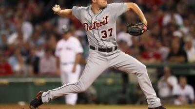 Detroit’s Max Scherzer is taking aim at his 20th win of the season but that is no longer a prerequisite for the Cy Young award. Elise Amendola / AP Photo