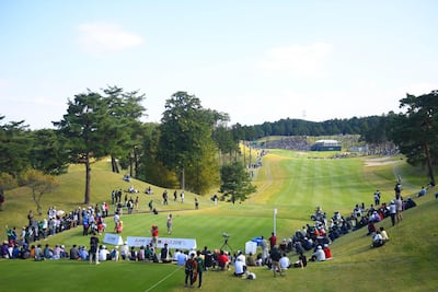 Golf courses offer potential get-outs as sites for property construction. Getty