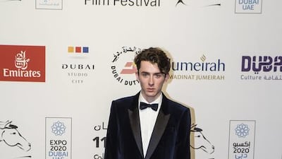 “Dubai is amazing,” says The Imitation Game star Matthew Beard. “I went up the Burj Khalifa yesterday and got a good bird’s eye view of the place, and it’s like no place else on earth. The extravagance, the luxury – everything is about making it bigger and better.” Antonie Robertson / The National
