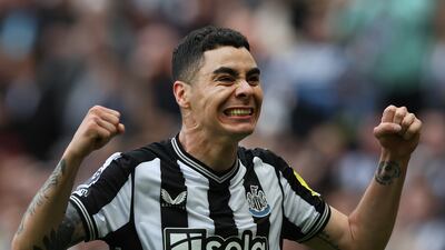 There was no repeat of last season's scoring streak but the Paraguayan still chipped in with five goals and three assists, including quality finishes against Burnley in the league and Manchester United in the League Cup. Linked with a move to Saudi Arabia in January and reports suggest he could be moving on this summer. Getty Images