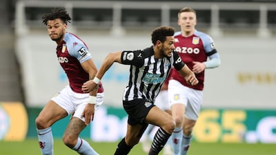 Tyrone Mings - 6, Had a few shaky moments as he struggled to deal with Joelinton, but it was a committed performance. Booked for a foul on the Brazilian. Reuters
