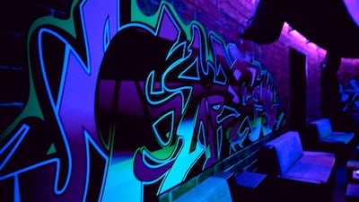 A trip to the 90s theme night. Courtesy O1NE Yas Island