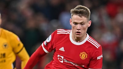 Manchester United's Scott McTominay, £56m. AFP
