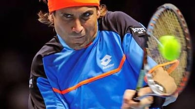 After winning seven titles in 2012, David Ferrer is after even happier returns, such as his first grand slam title, in 2013. 'Every time I play i visualise winning', says the Spaniard.