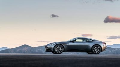 The Aston Martin DB11 in its full glory. Courtesy Aston Martin Lagonda