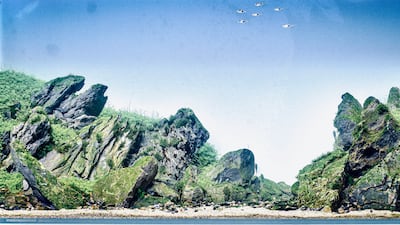 We Are The World, an aquascape exhibited in Dubai in 2019.