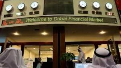 UAE shares rose in line with analysts' expectations.