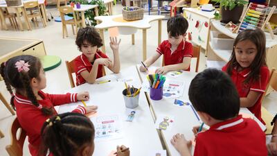 Educating a child takes 12 years, and so modifying the education system in any given country means waiting at least 10 years for the effects to be tangible. Chris Whiteoak / The National