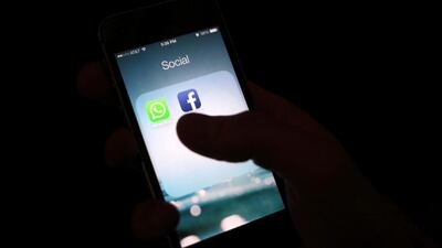 The UAE encountered 68,063 smartphone cyber attacks in the first five months of this year. AP
