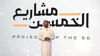 Abdulla bin Touq, the UAE Minister of Economy, will lead a delegation to the UK to explore investment opportunities. Photo: UAE Government Media Office