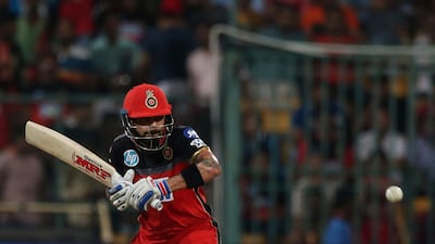 Royal Challengers Bangalore captain Virat Kohli has scored more than 300 runs already, but he actually can do better. Aijaz Rahi / AP Photo