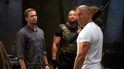 Scenes from Fast And Furious 6. Courtesy Universal