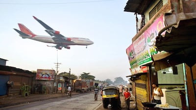 India has had the world's fastest growing domestic aviation market for the past three years, according to Iata. Getty
