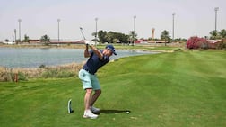 David Horsey, a four-time winner on the DP World Tour, will tee off in Al Ain. Photo: Al Ain Equestrian, Shooting & Golf Club