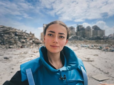 Palestinian writer Plestia Alaqad will participate in the discussion. Photo: Plestia Alaqad