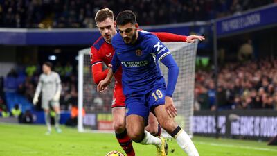 Denied by a Hughes block in the 30th minute. Opened the scoring with a beautiful glancing header past Woodman in the 58th minute. Went close to making it two with a header that went just wide minutes later. Getty Images