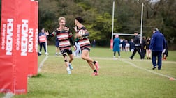 The Emirates Falcons under-13 team features players from schools and clubs across the UAE. Photo: Chris Frazer Smith