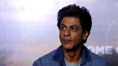 Bollywood actor Shah Rukh Khan will make an appearance in Abu Dhabi at the NMC Royal Hospital in Khalifa City on Thursday. Sujit Jaiswal / AFP