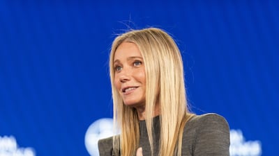 Gwyneth Paltrow says her diet aims to control the high levels of inflammation she's suffering from as a result of long Covid. Photographer: Lauren Justice / Bloomberg