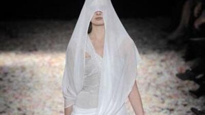 Givenchy's spring/summer 2009 haute couture show.