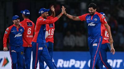 Ishant Sharma, playing his first IPL game in two years, was named player of the match on Thursday. AFP