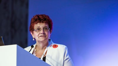 Cancer survivor nurse Mary Akkermans wants patients to know there is life after the disease. Victor Besa / The National Section