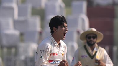 Naseem Shah - 7. Must have known he was in for a tough time as soon as he bowled the first over of the game and it went flying all around Rawalpindi. And at the end of it, he was the last man out. AP