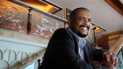 Murali Nair turned to film after quitting an oil rig. Delores Johnson / The National