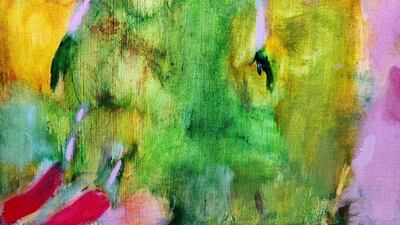 I shed this old body of mine, I am new by Eimear Roibeard, one of the emerging artists on digital display. Courtesy Purslane