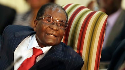 Zimbabwe president Robert Mugabe's appointment as a WHO goodwill ambassador was widely criticised. Themba Hadebe / AP Photo