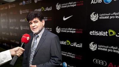 Manager: Abdulwahab Abdulqadir. Club: Ajman. Succeeded: Ghazi Ghrairi, after club's promotion before 2011/12 season. Club coaches since 2008/09: Three. Silvia Razgova / The National