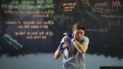 British boxer Hopey Price is seen as the next big thing in the sport.