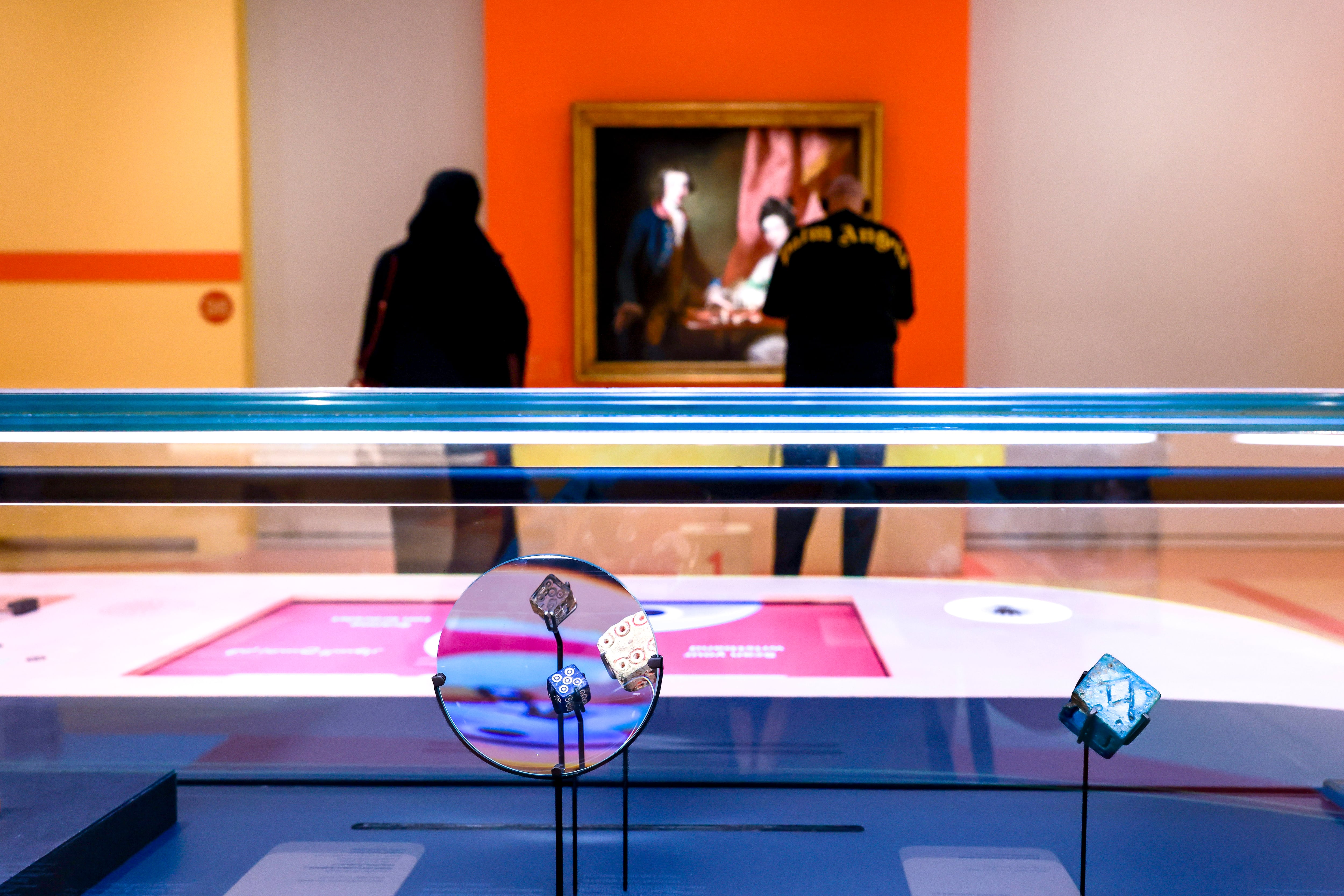 Image linked from the original feed: UAE art guide: 12 exhibitions to see, from board games at Louvre Abu Dhabi to African art at Efie Gallery