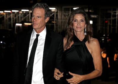 Cindy Crawford and Rande Gerber, who have been married for 24 years, are worth a combined $400 million, according to estimates by Celebrity Net Worth. EPA