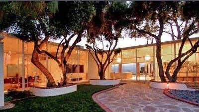 The Farralone Estate in California where Frank Sinatra lived. Lynn Teschner / Coldwell Banker Previews International