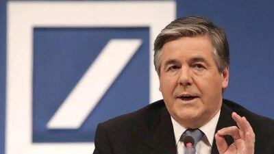 Josef Ackermann, the chief executive of Deutsche Bank, says 'the problem isn't the capital base of banks'.