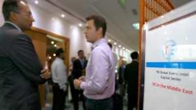 An executive at Intel Capital said budding entrepreneurs face a number of challenges in getting their projects off the ground.