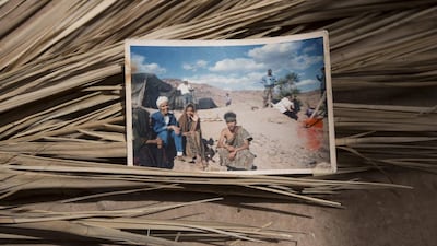 Morocco - Ouarzazate - A picture showing Saadiya Guardienne on a movie set when she was young. Saadiya Guardienne, age unknown, is one of the first female background actors in Ouarzazate. Orphan since her early age, Guardienne debuted in 1985 The Jewel of the Nile, the movie starring Michael Douglas and Kathleen Turner which marked the start of Ouarzazate’s cinema golden age. ìAt that time the local society was quite traditional and families didn’t allow women to feature in movies, but I went to the casting because I was curiousî she remembers. Guardienne, who nowadays manages a bread oven, has performed in more than 50 movies and is able to cry on command.