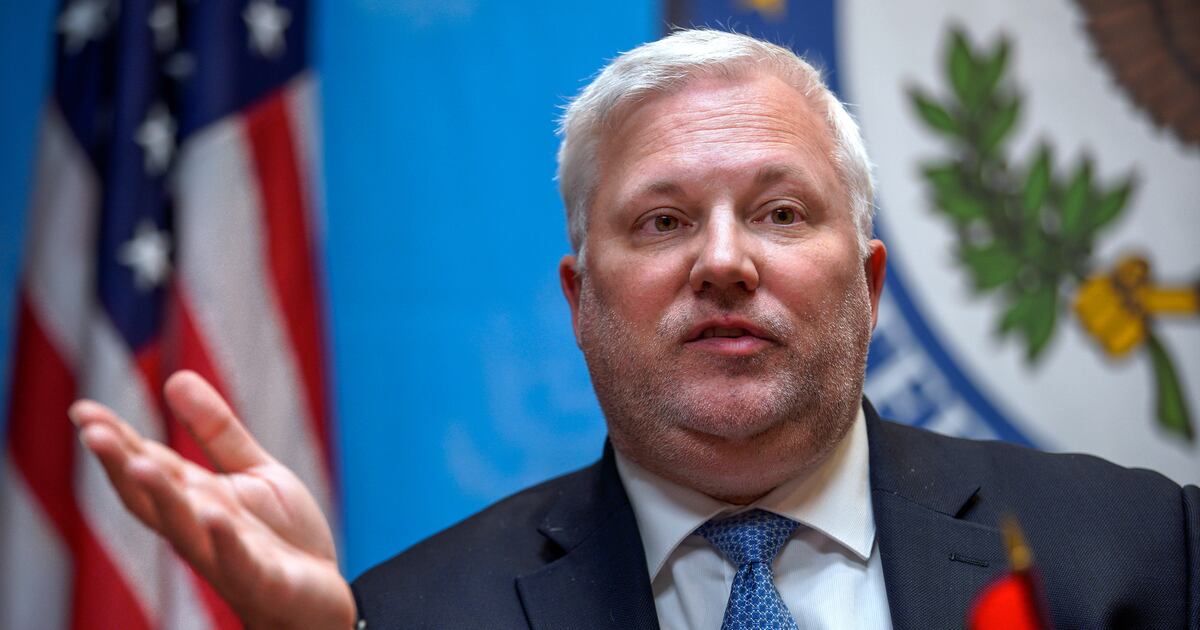 Trump withdraws nomination for Joel Rayburn to run Middle East affairs at State Department