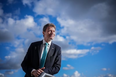 Richard Tice in Doncaster. Getty Images